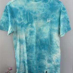 HUF Men's Blue Shirt